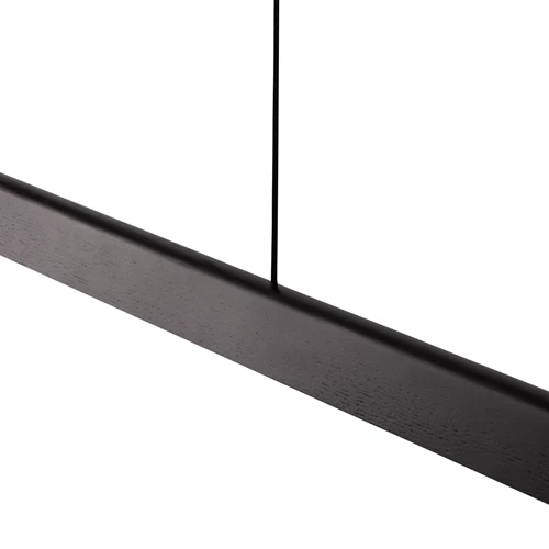Lucide FELSTED - Pendant light - LED Dim. - CCT - 1x28W 2200K/4000K - Black | Vibes - detail 2
